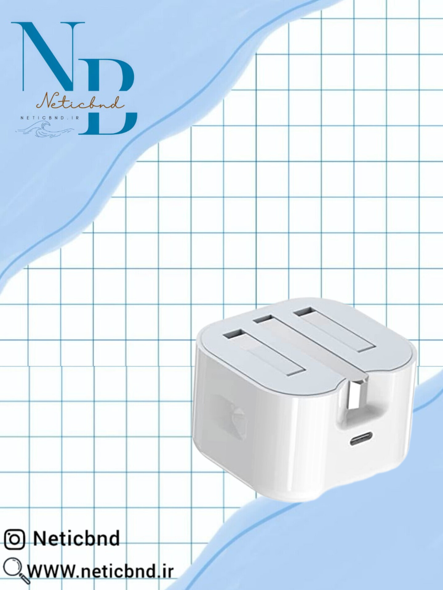 InShot_20250916_230938292 Adaptor iphone 20w - تصویر 1