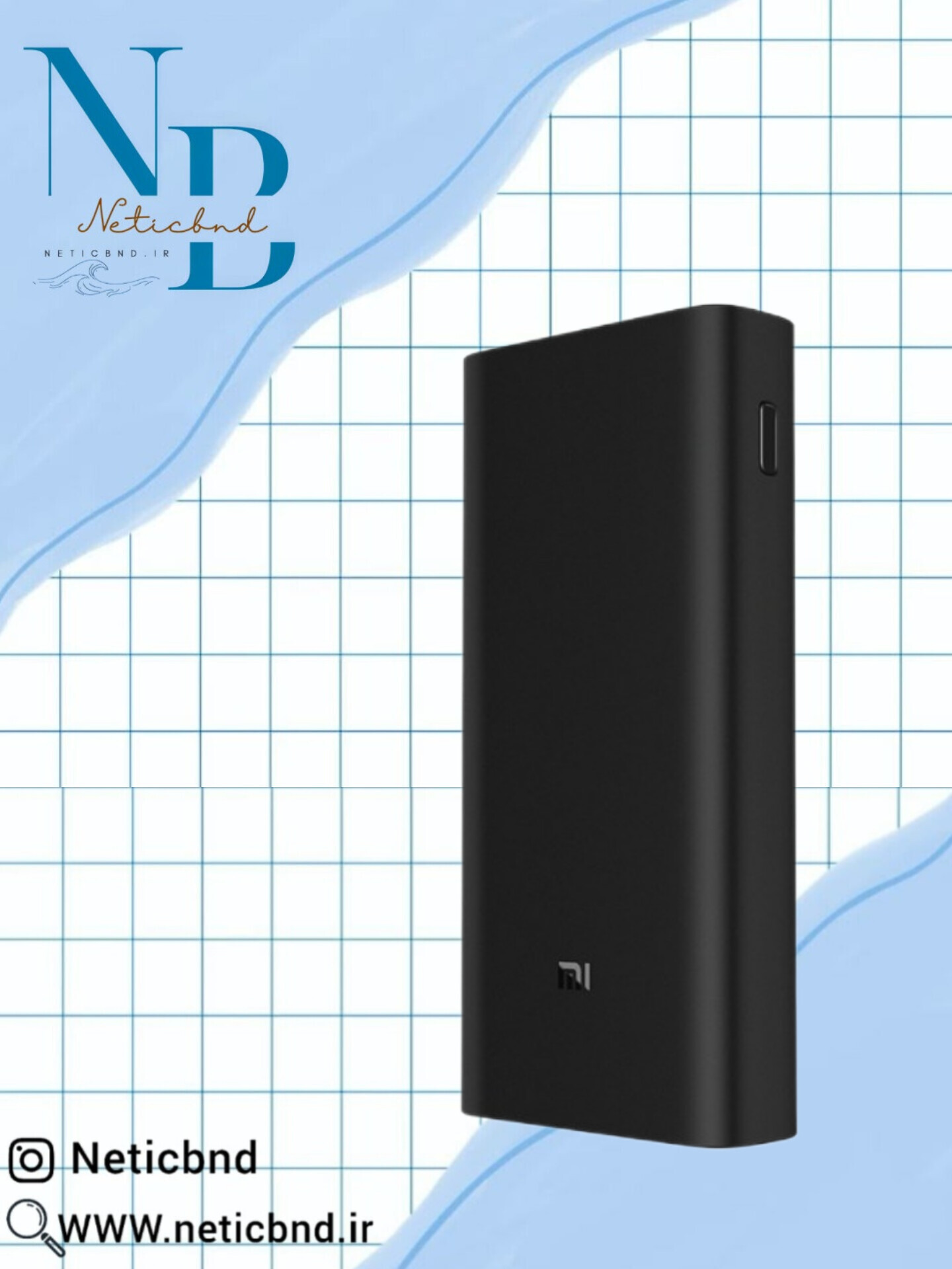 InShot_20250925_143952368 پاوربانک Mi 20000A - تصویر 1