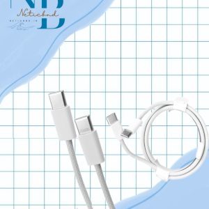 کابل شارژ آیفون 15/16/17 – شارژ سریع و مقاوم برای آیفون