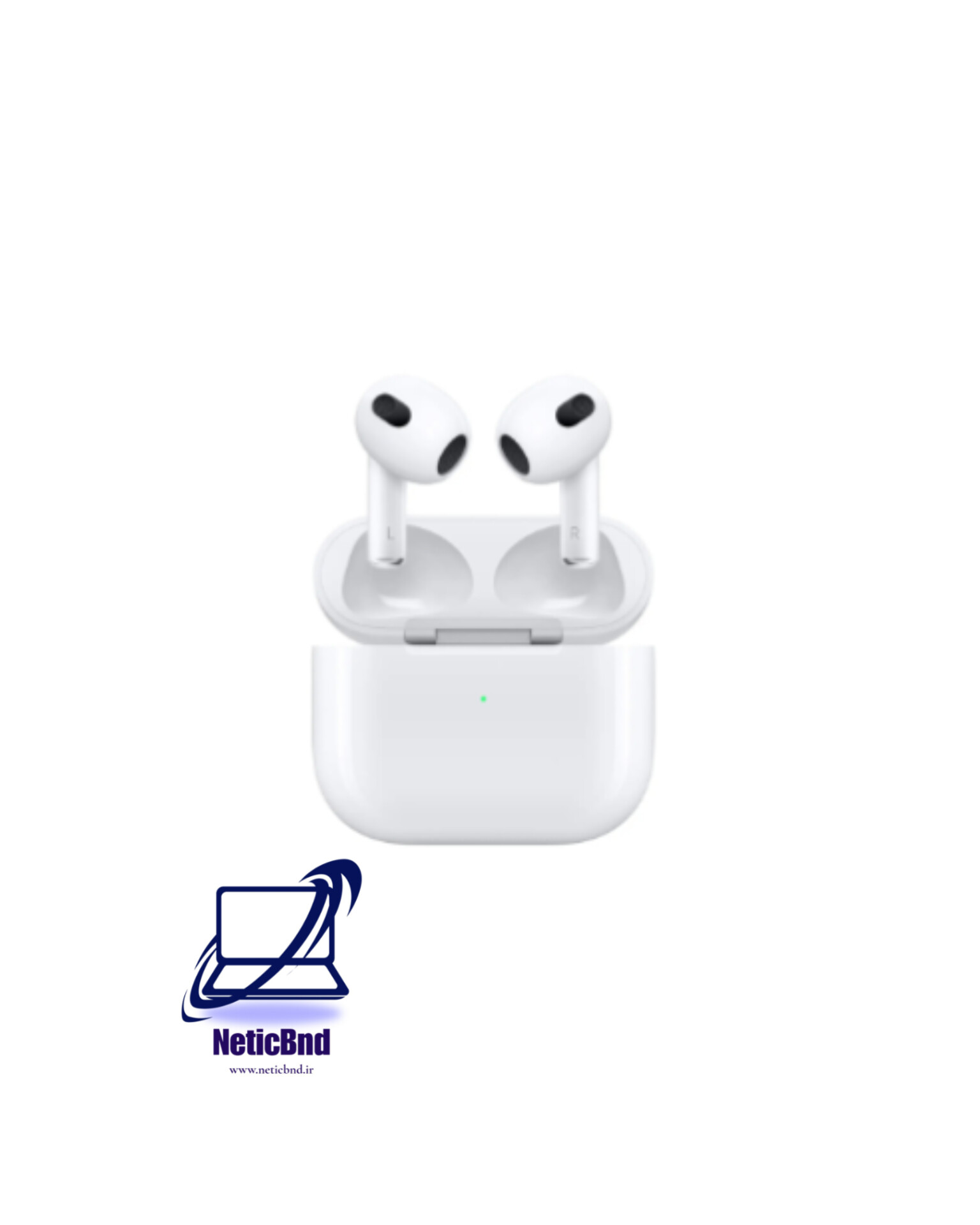 InShot_20260620_115856032 ایرپاد سری 3 – هدفون بیسیم اپل با کیفیت صدای حرفهای - تصویر 1
