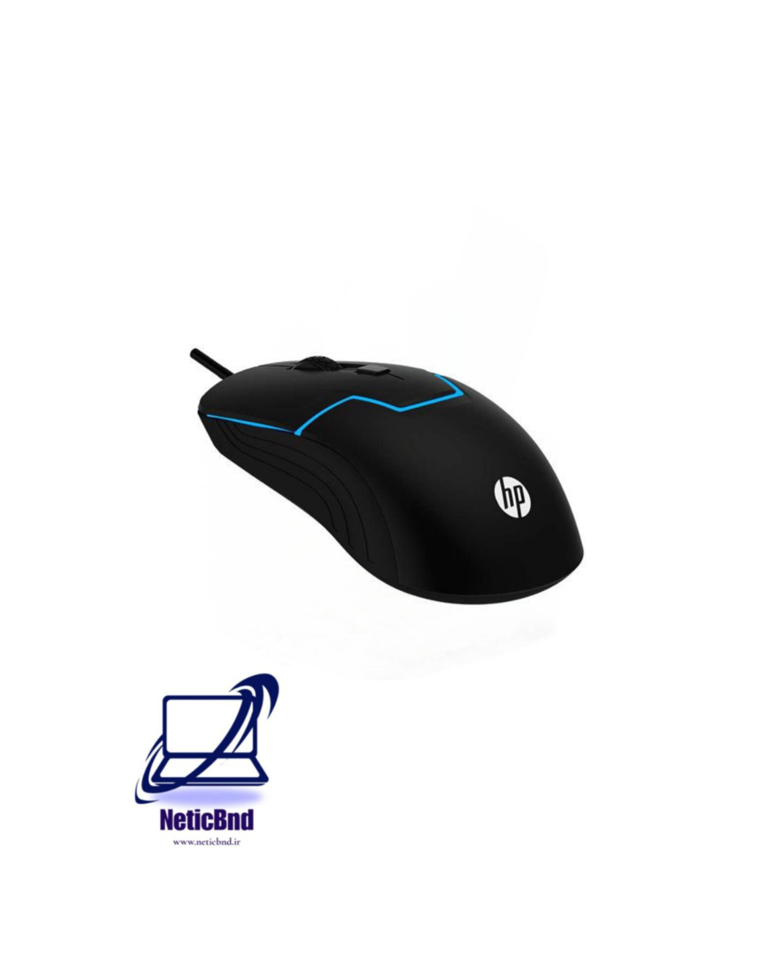 InShot_20260729_122711358 موس سیم دار HP M100 - تصویر 1