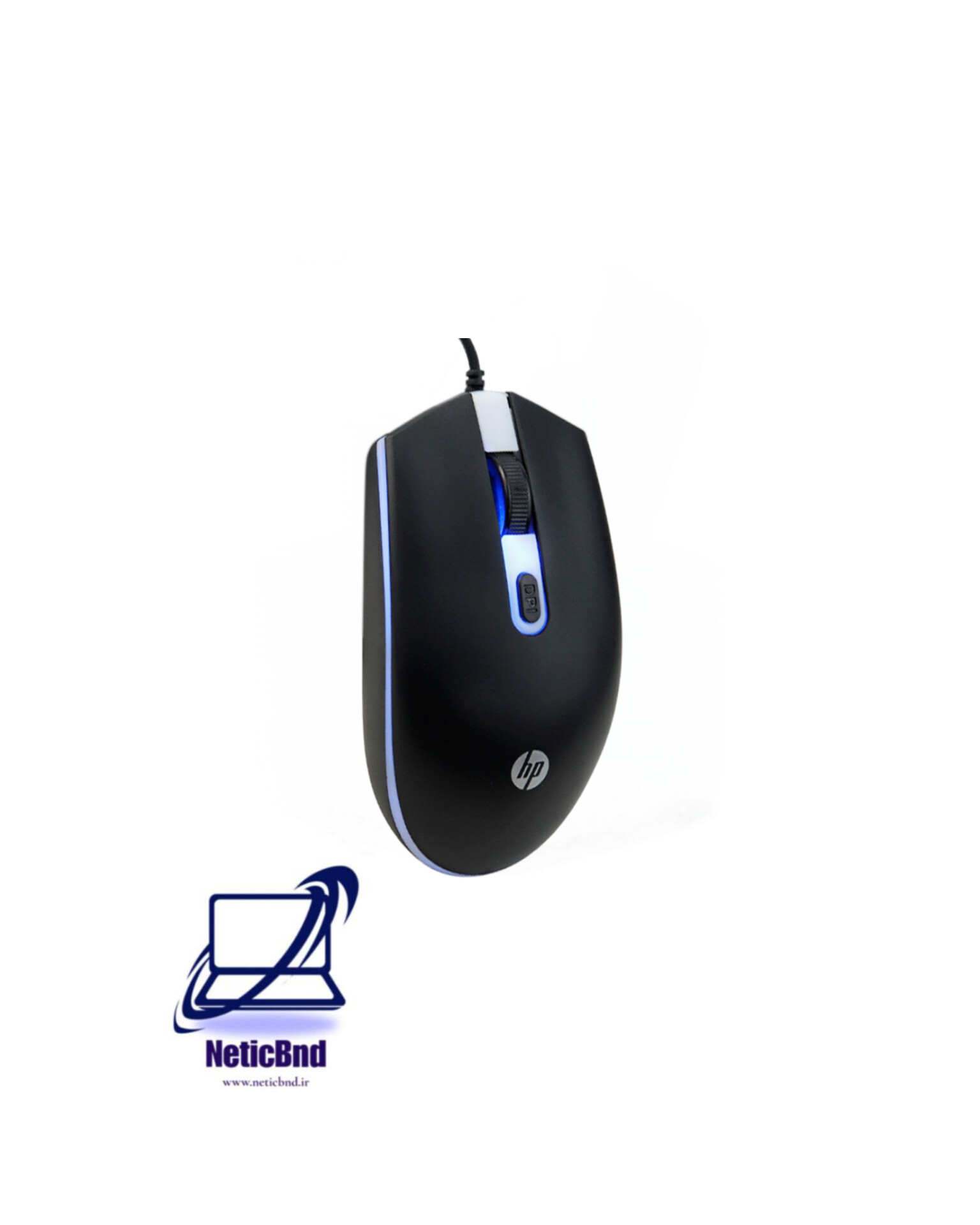 InShot_20260729_123513166 موس سیم دار HP M180 - تصویر 1