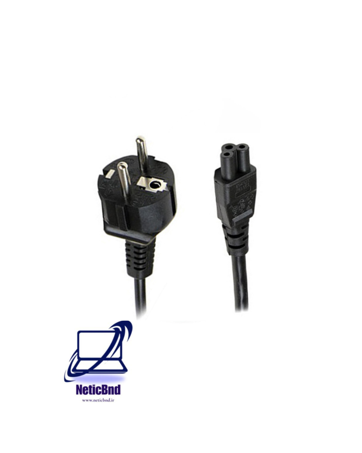 InShot_20260801_101431357 کابل برق سه پین لپ تاپ X VOX 1.5M - تصویر 1