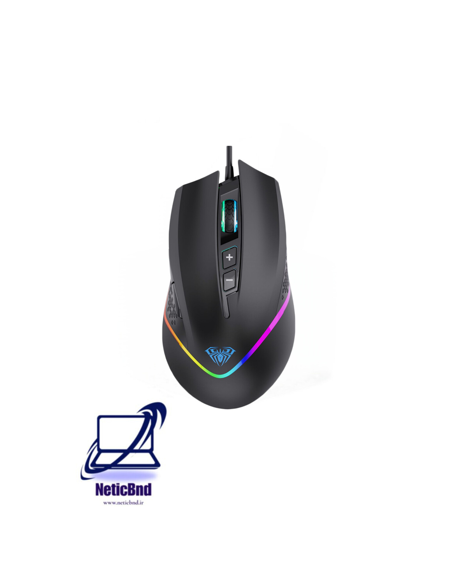 InShot_20260801_111726157 موس گیمینگ AULA F805 - تصویر 1