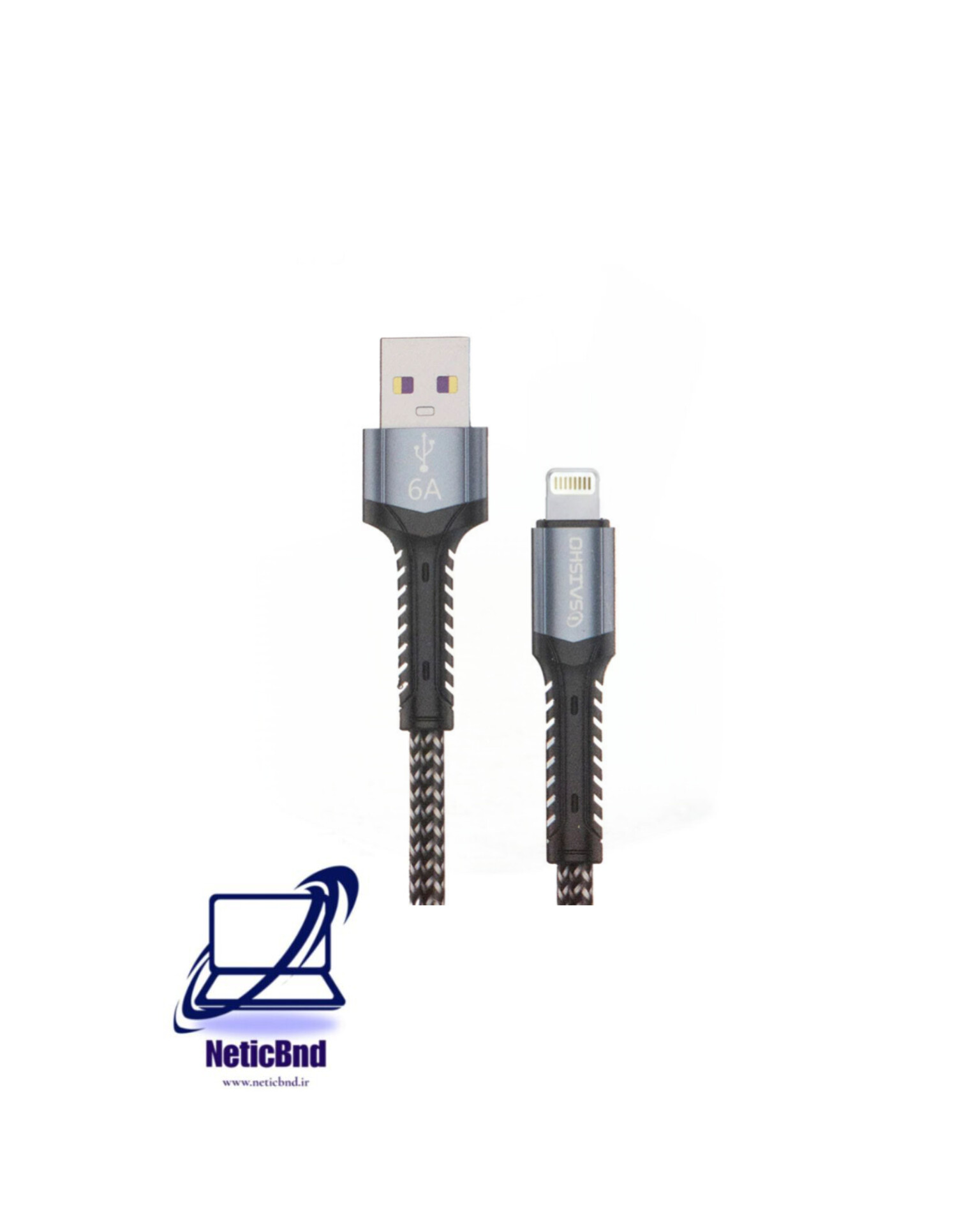 InShot_20260808_115817699 کابل آیفونی SAISHO مدل SA-61 - تصویر 1