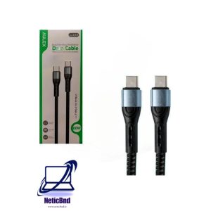 کابل دو سر تایپ سی AULEX مدل C10
