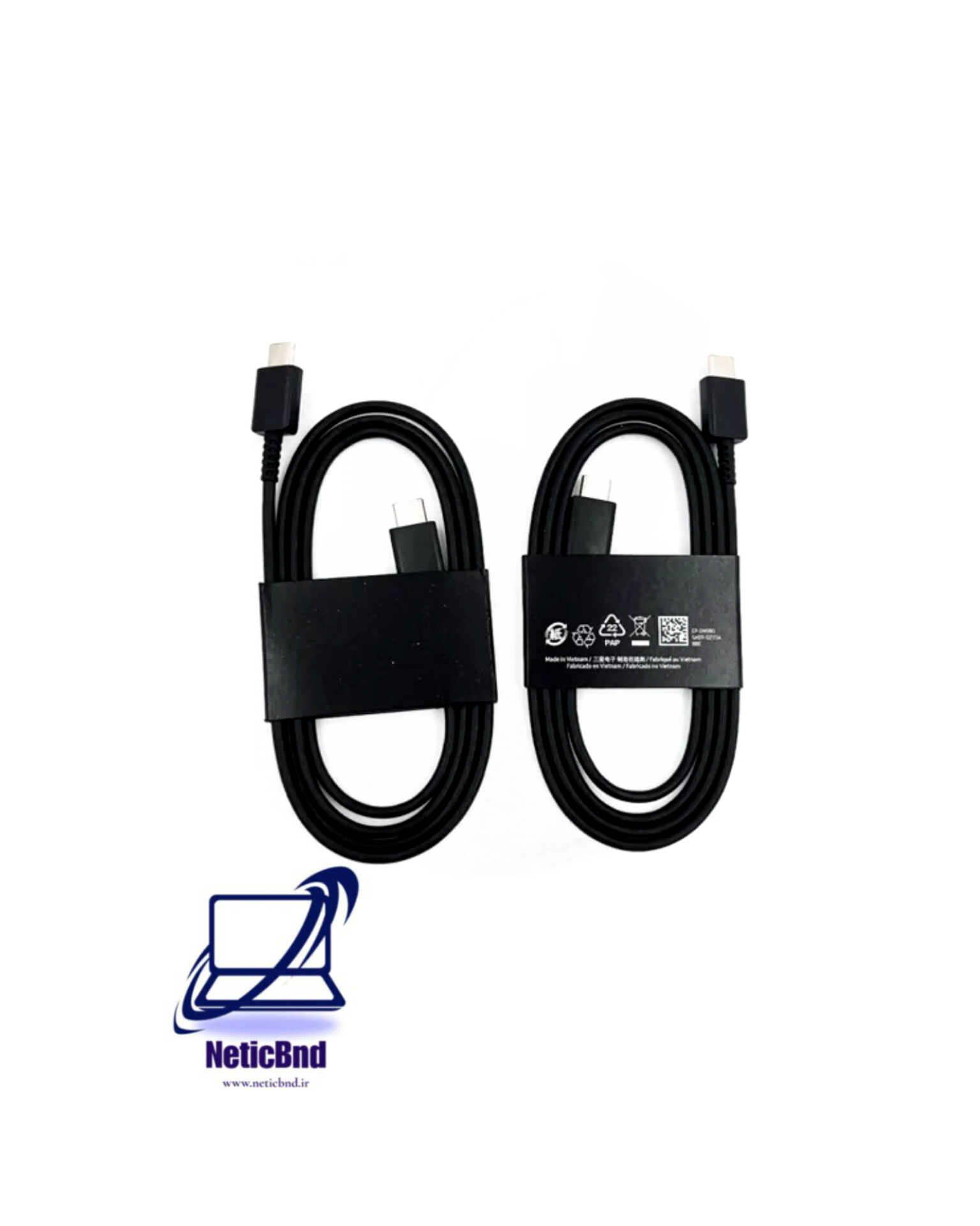 InShot_20260819_120719051 (1) کابل دو سر تایپ سی S23 ORG - تصویر 1