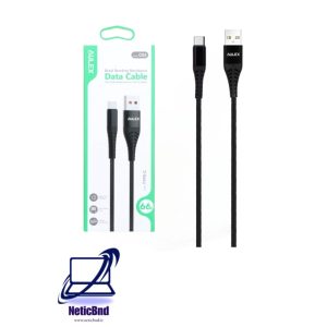 کابل تایپ سی کنفی AULEX مدل C03