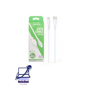 کابل تایپ سی سلیکونی AULEX مدل ALX-C02