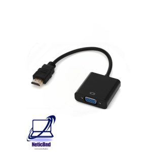 تبدیل HDMI به VGA ( کابل صدا )