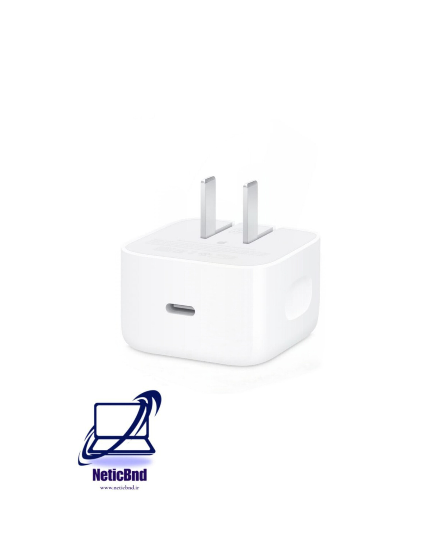 InShot_20260806_103203700 آداپتور آیفون 40 w اورجینال - تصویر 1