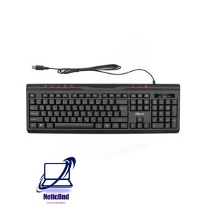 کیبورد ROYAL RK325 سیم دار