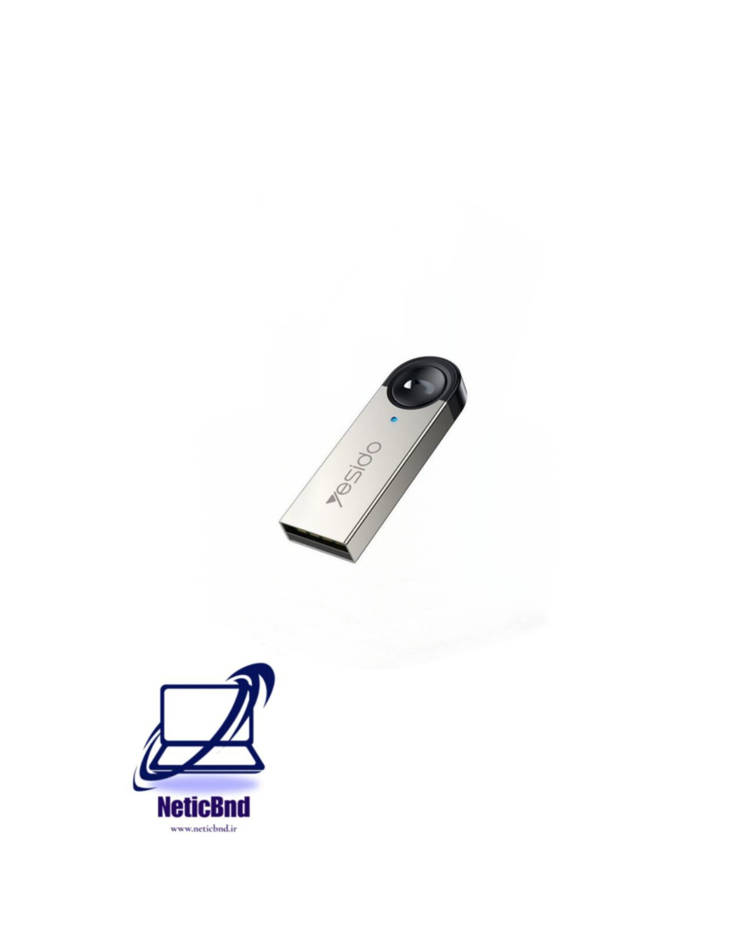 InShot_20260815_112814555 دانگل بلوتوث YESIDO YAU81 USB - تصویر 1